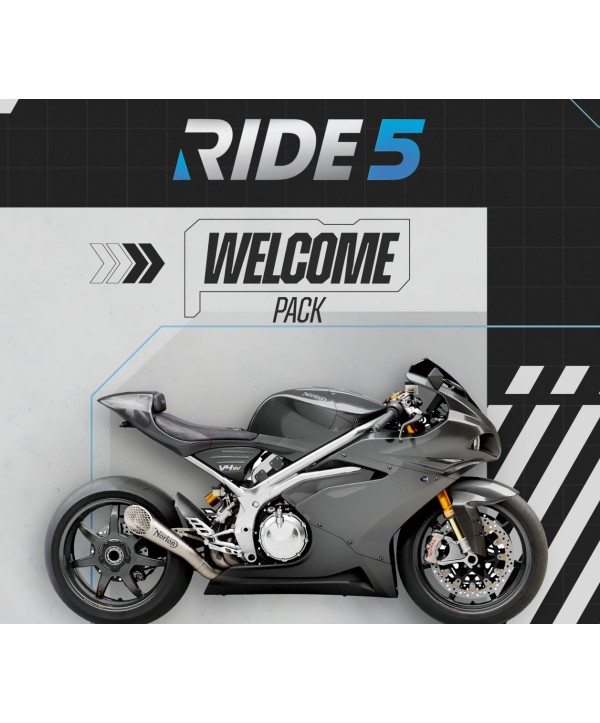 RIDE 5 - Welcome Pack DLC Steam Key GLOBAL